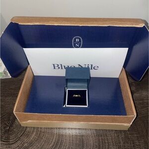 Blue Nile Gold Men's Ring